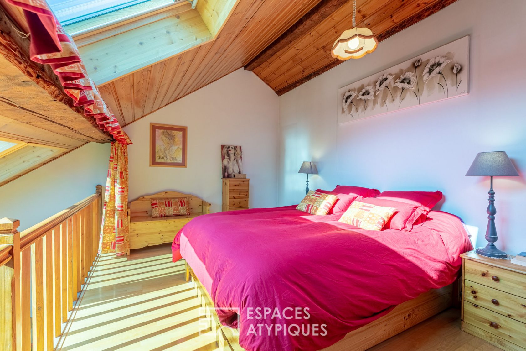 Duplex rénové en cœur de ville