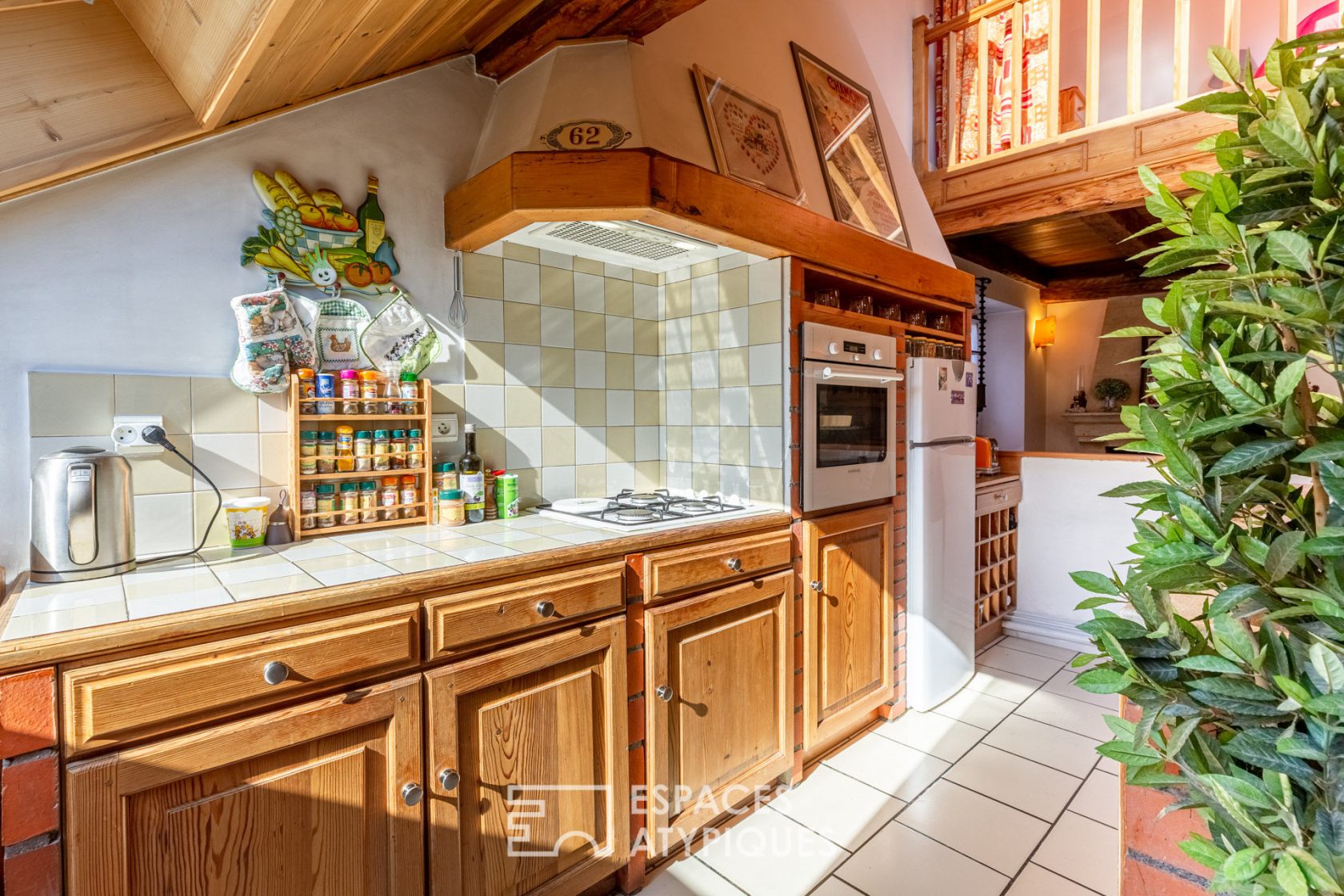 Duplex rénové en cœur de ville