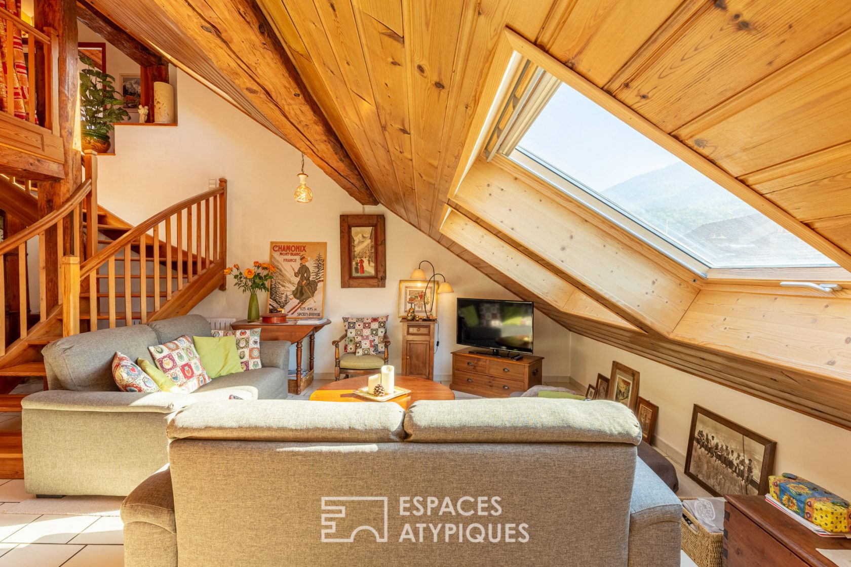 Duplex rénové en cœur de ville