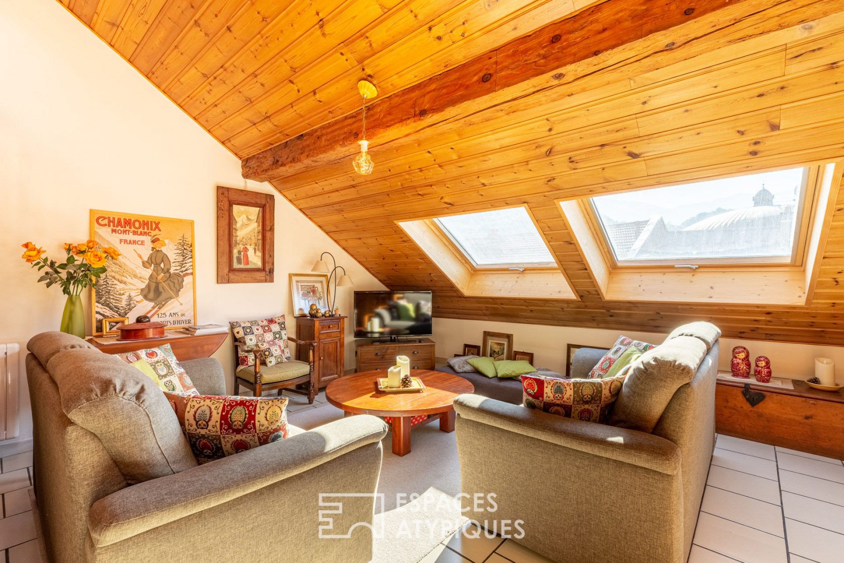 Duplex rénové en cœur de ville