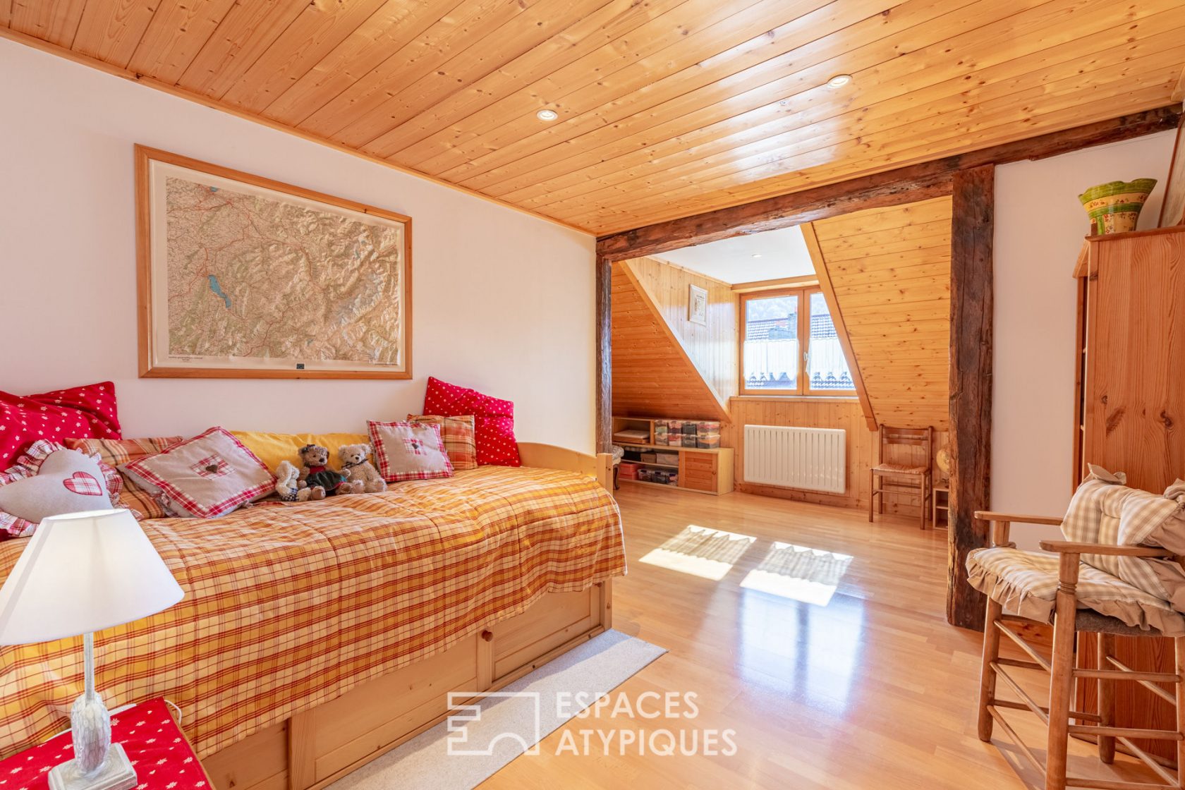 Duplex rénové en cœur de ville