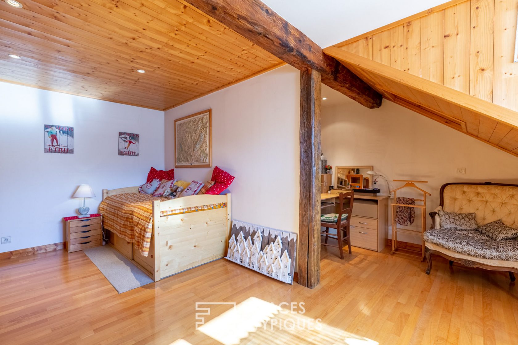 Duplex rénové en cœur de ville