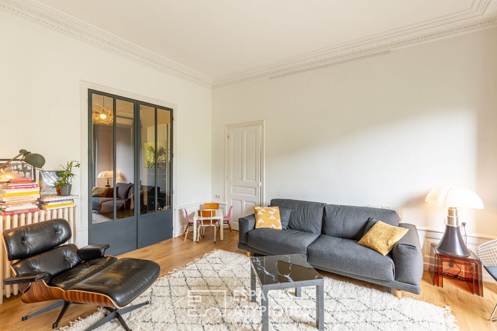 Appartement art déco rénové