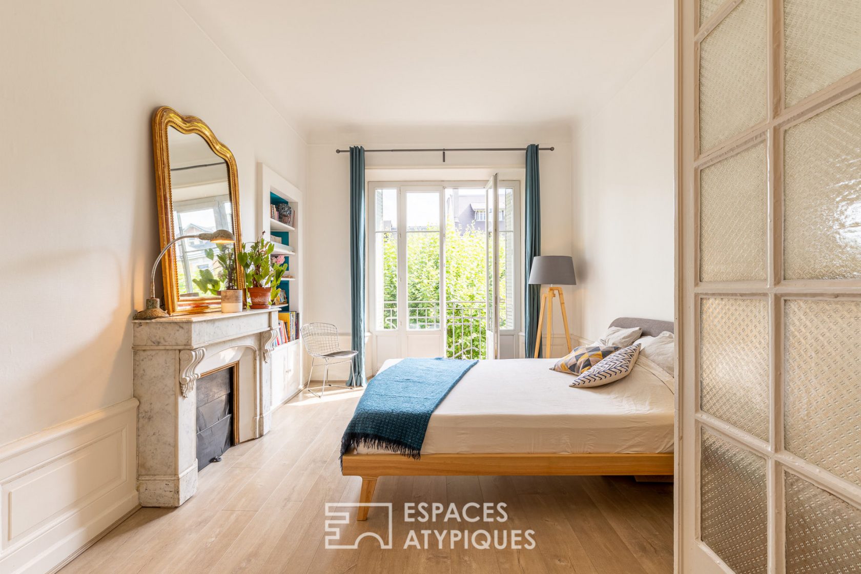 Appartement art déco rénové