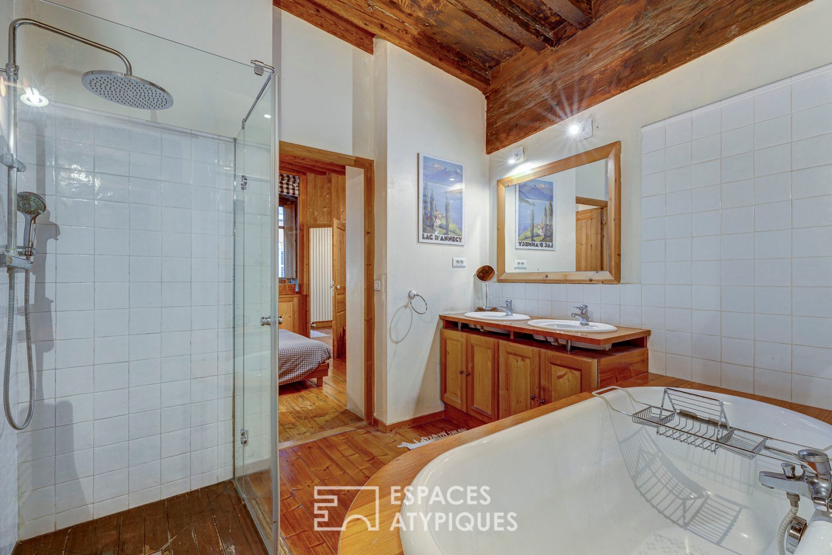Appartement avec patio au coeur de la Vieille Ville
