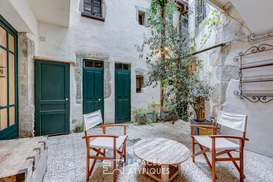 74000 Annecy - Appartement avec patio au coeur de la Vieille Ville - Réf. 914EA