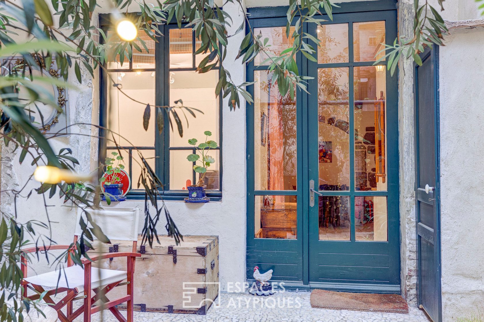 Appartement avec patio au coeur de la Vieille Ville