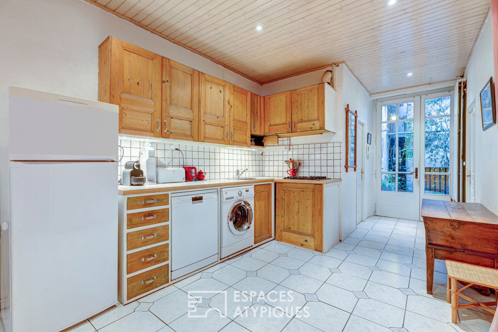 Appartement avec patio au coeur de la Vieille Ville