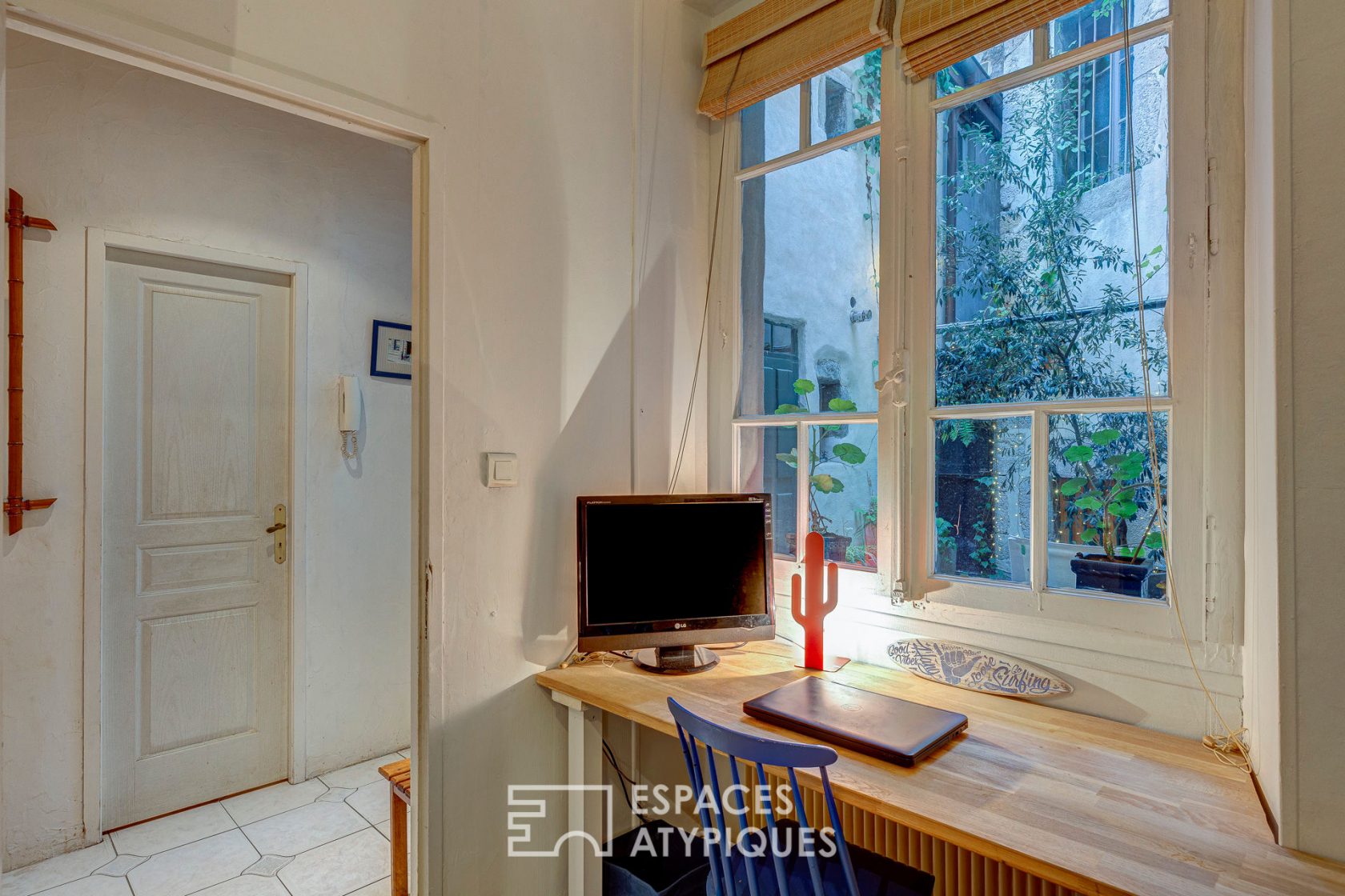 Appartement avec patio au coeur de la Vieille Ville