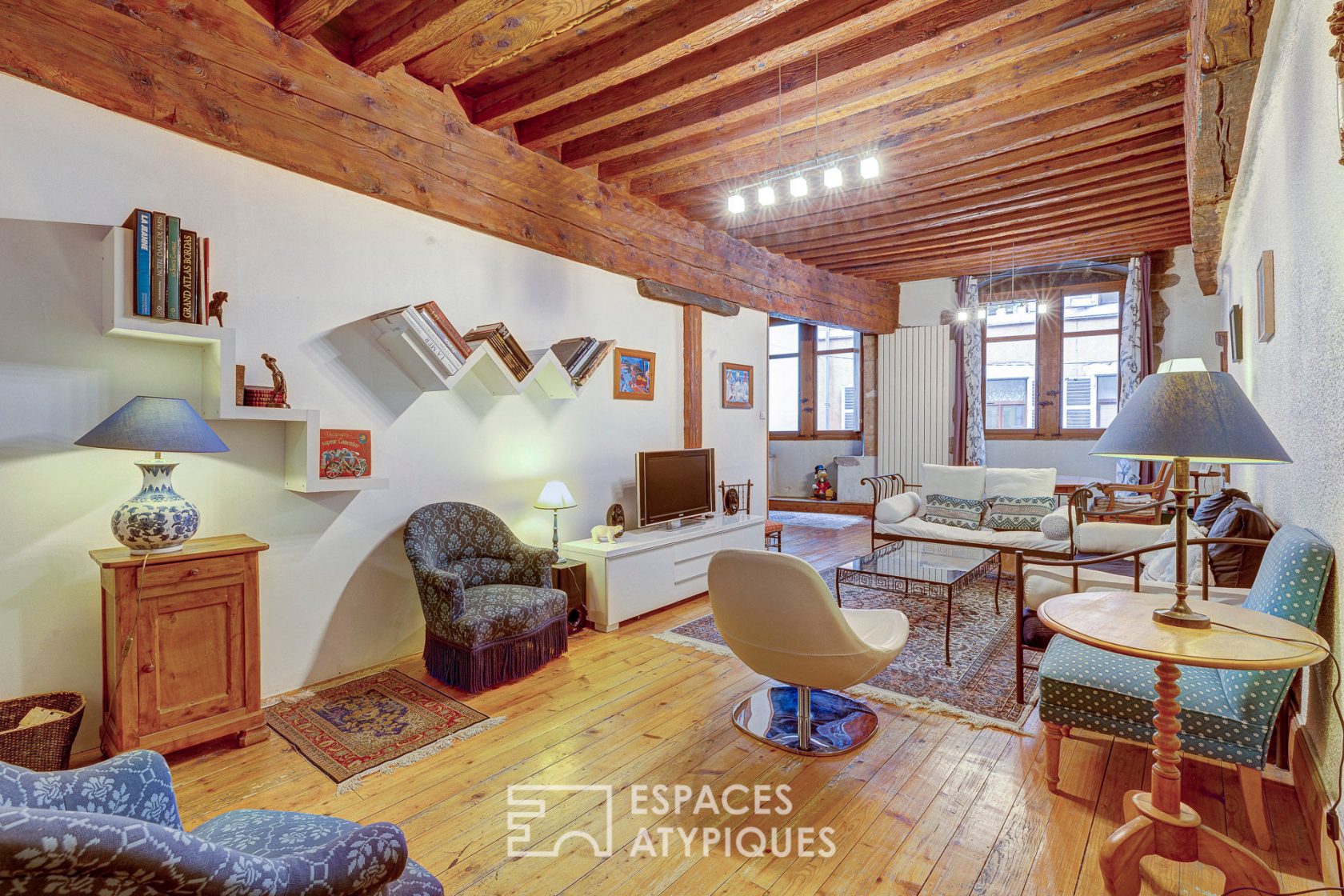 Appartement avec patio au coeur de la Vieille Ville