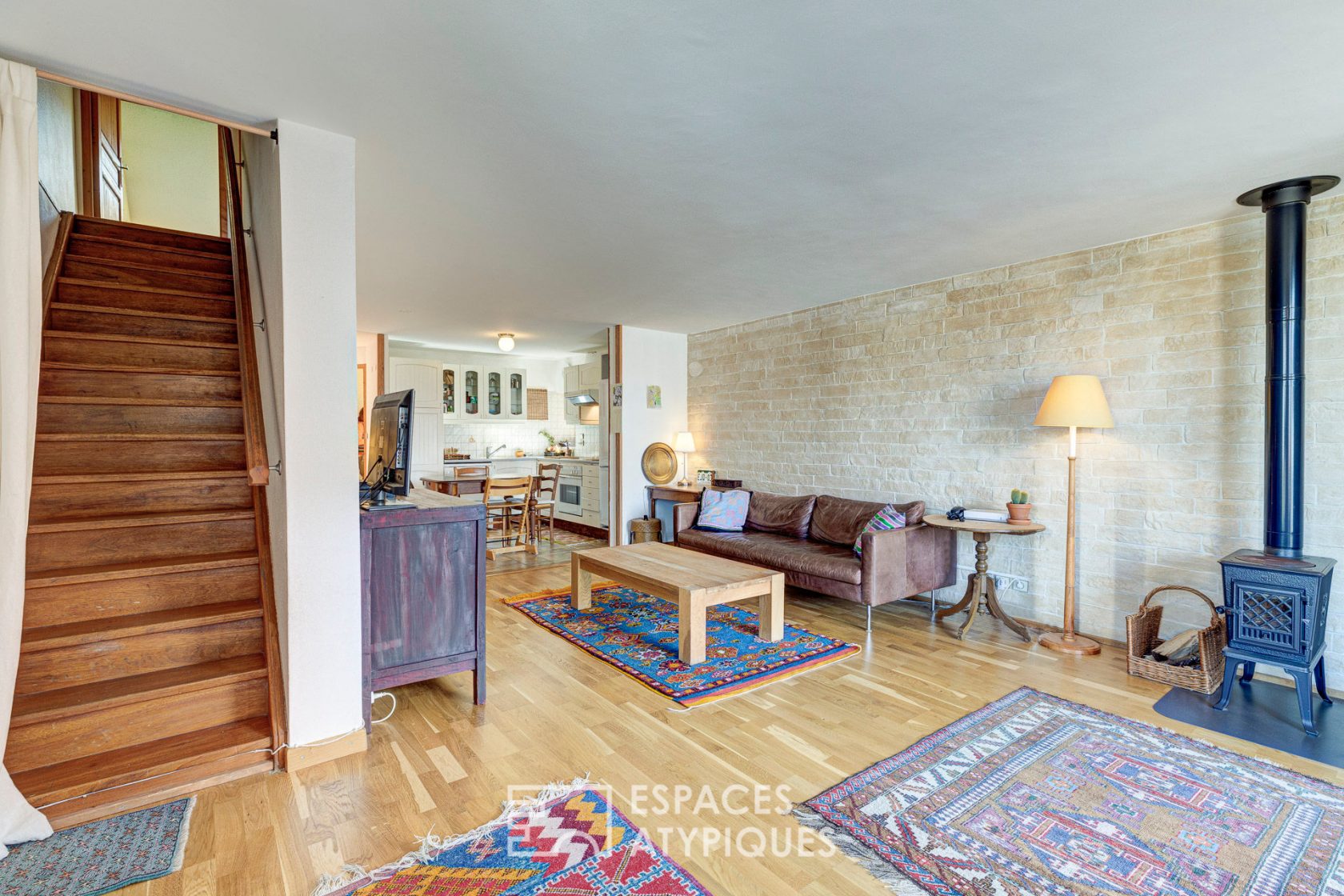 Triplex dans un ancien corps de ferme