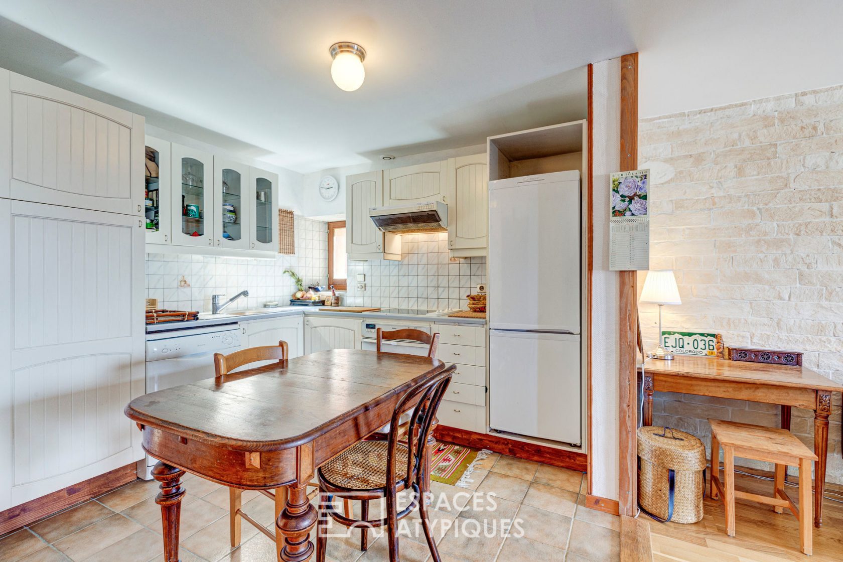 Triplex dans un ancien corps de ferme