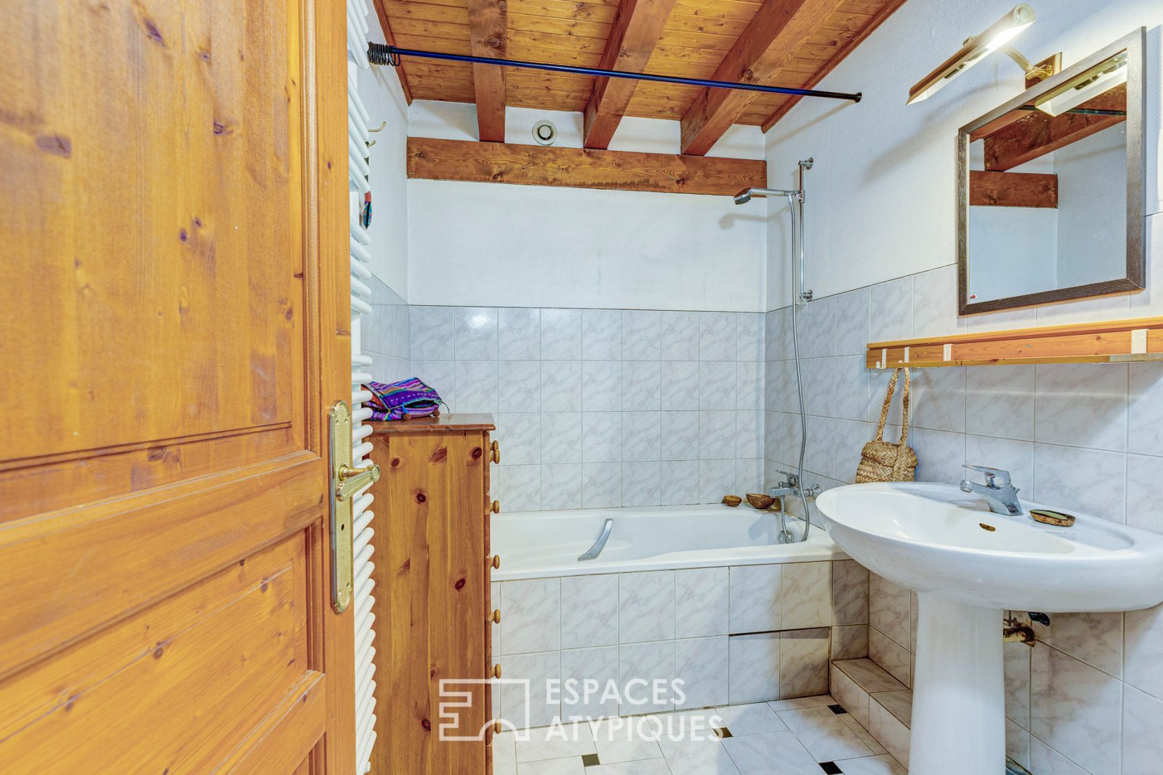 Triplex dans un ancien corps de ferme