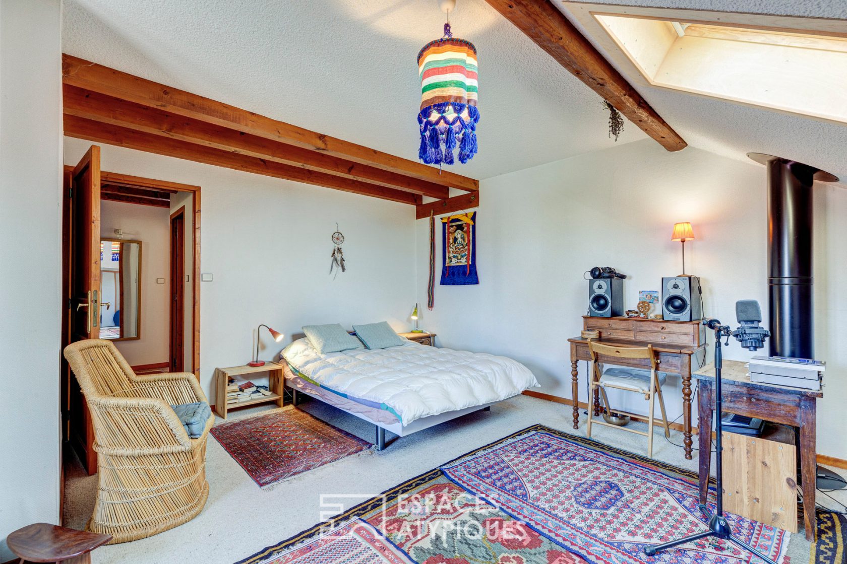 Triplex dans un ancien corps de ferme