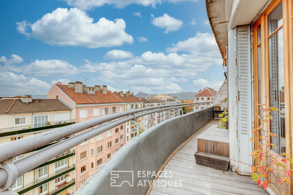 74000 Annecy - Dernier étage avec vue dégagée en centre-ville - Réf. 918EA