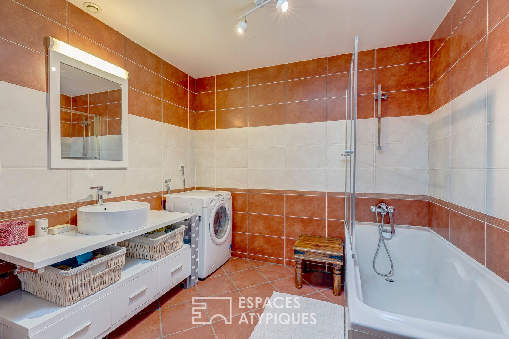 Appartement en duplex avec vue imprenable sur le lac