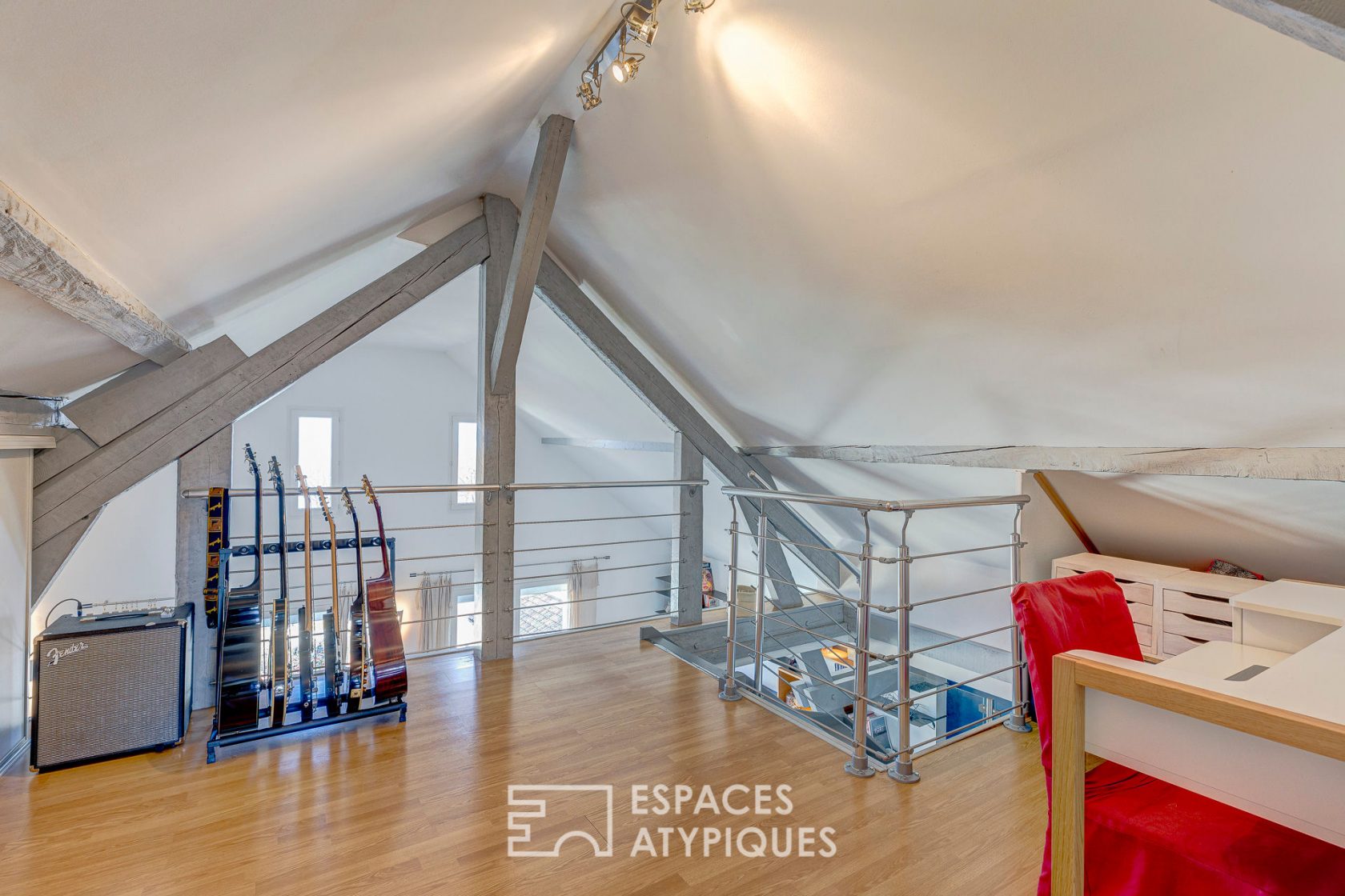 Appartement en duplex avec vue imprenable sur le lac