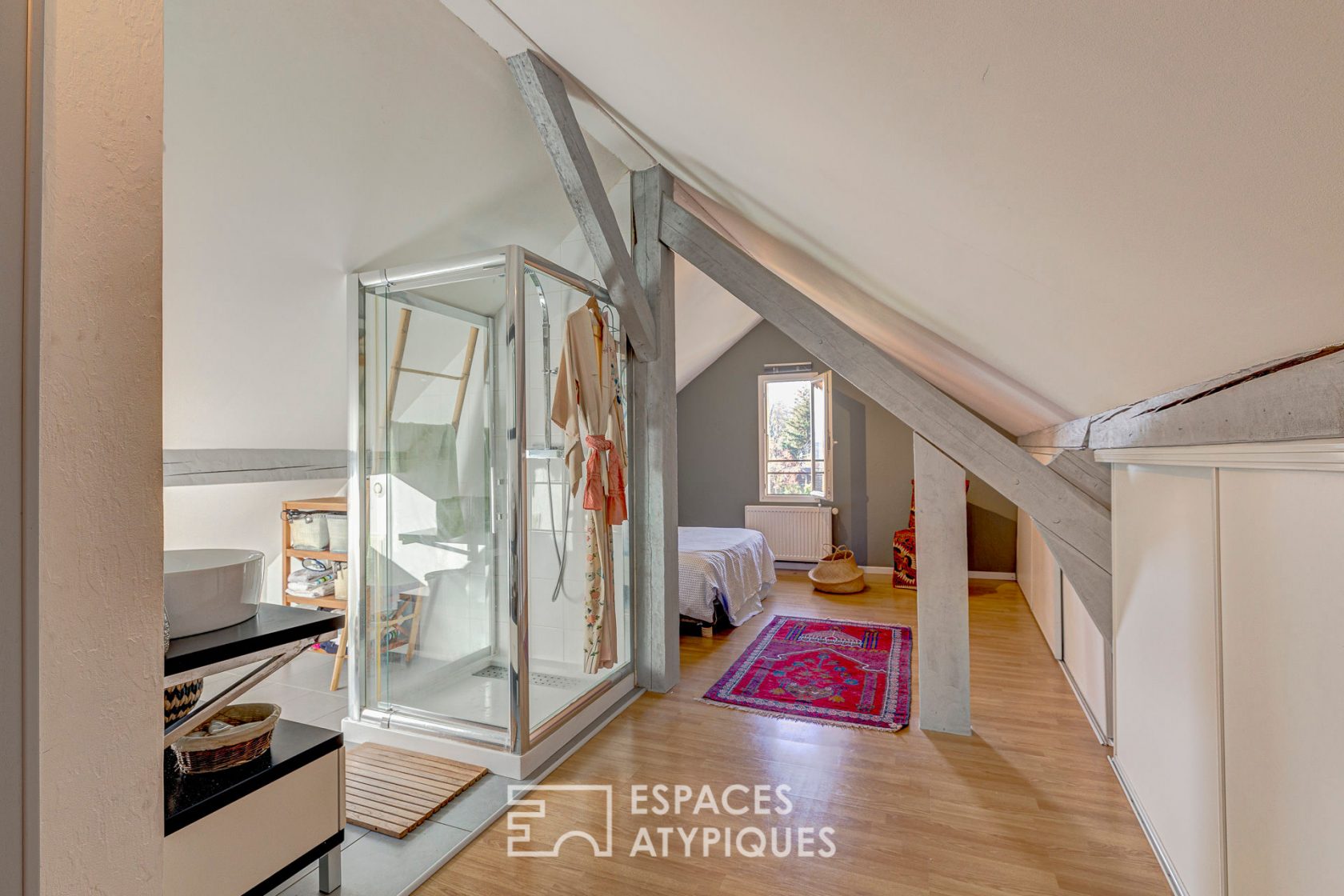 Appartement en duplex avec vue imprenable sur le lac