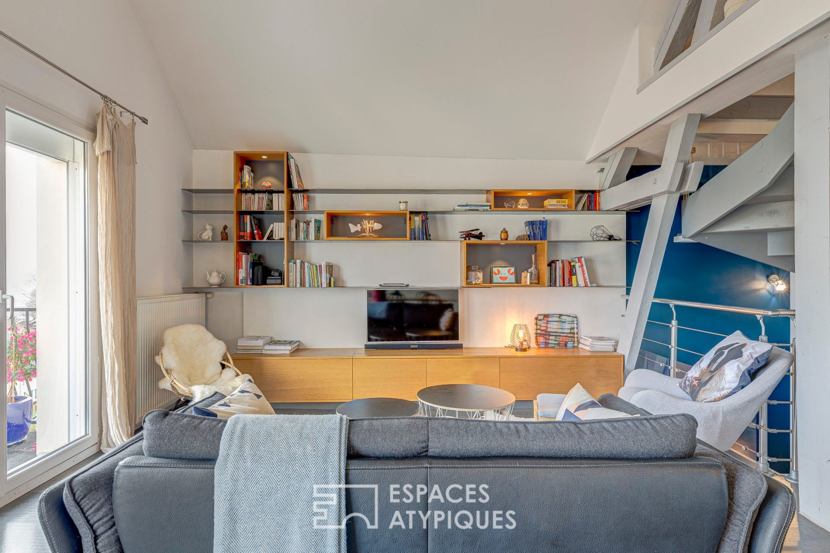 Appartement en duplex avec vue imprenable sur le lac