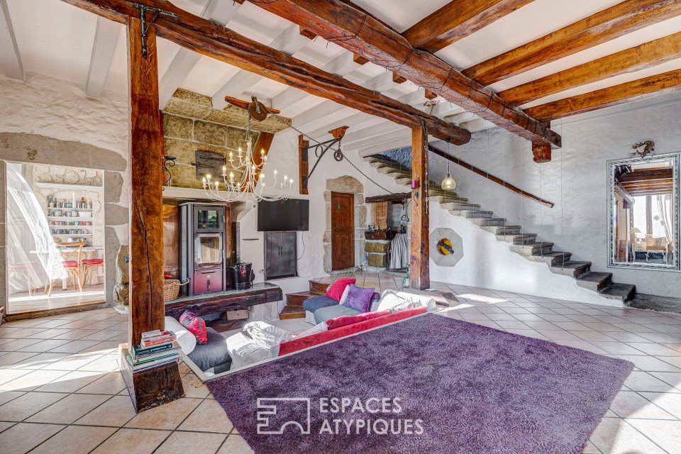 74270 MENTHONNEX SOUS CLERMONT - Maison de charme dans un écrin de verdure - Réf. 937EA