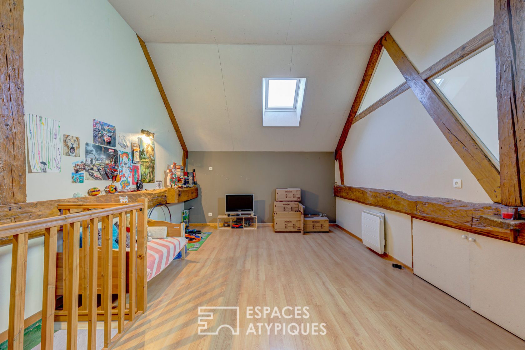 Maison de charme dans un écrin de verdure