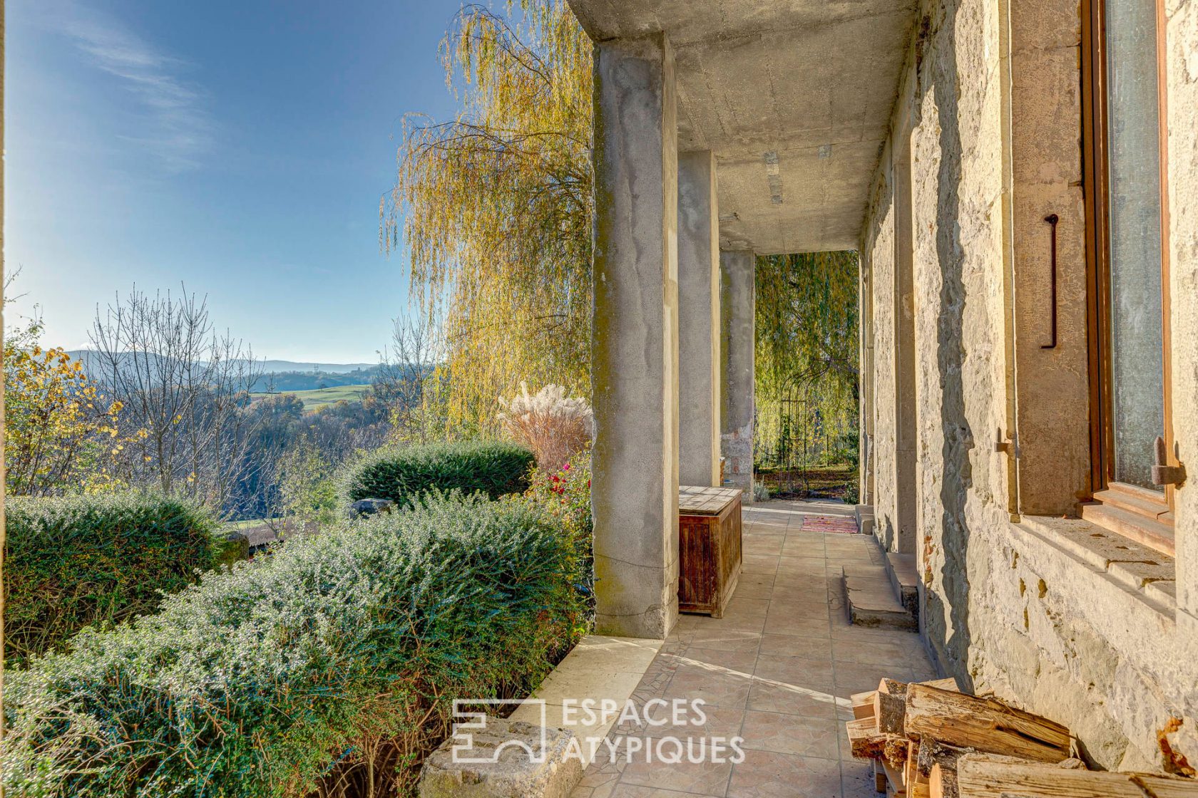 Maison de charme dans un écrin de verdure