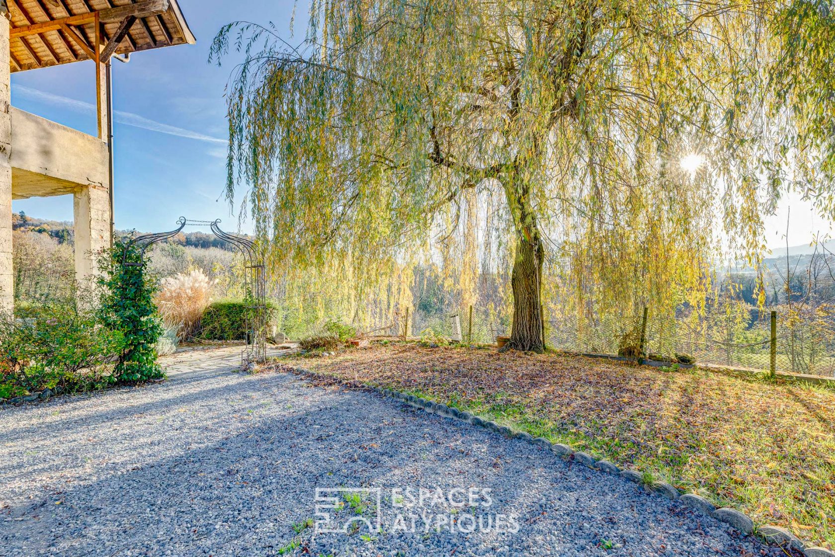 Maison de charme dans un écrin de verdure