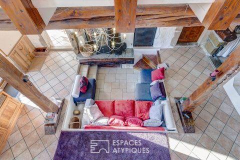 Maison de charme dans un écrin de verdure
