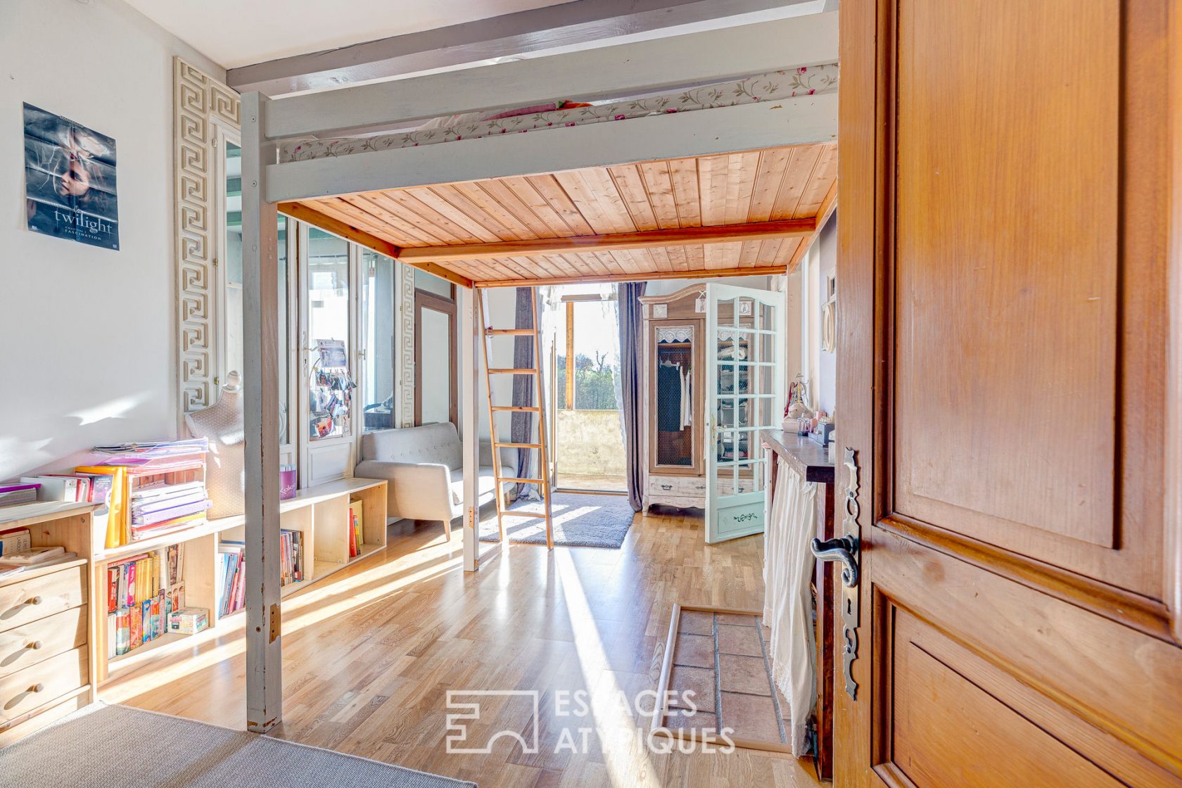 Maison de charme dans un écrin de verdure