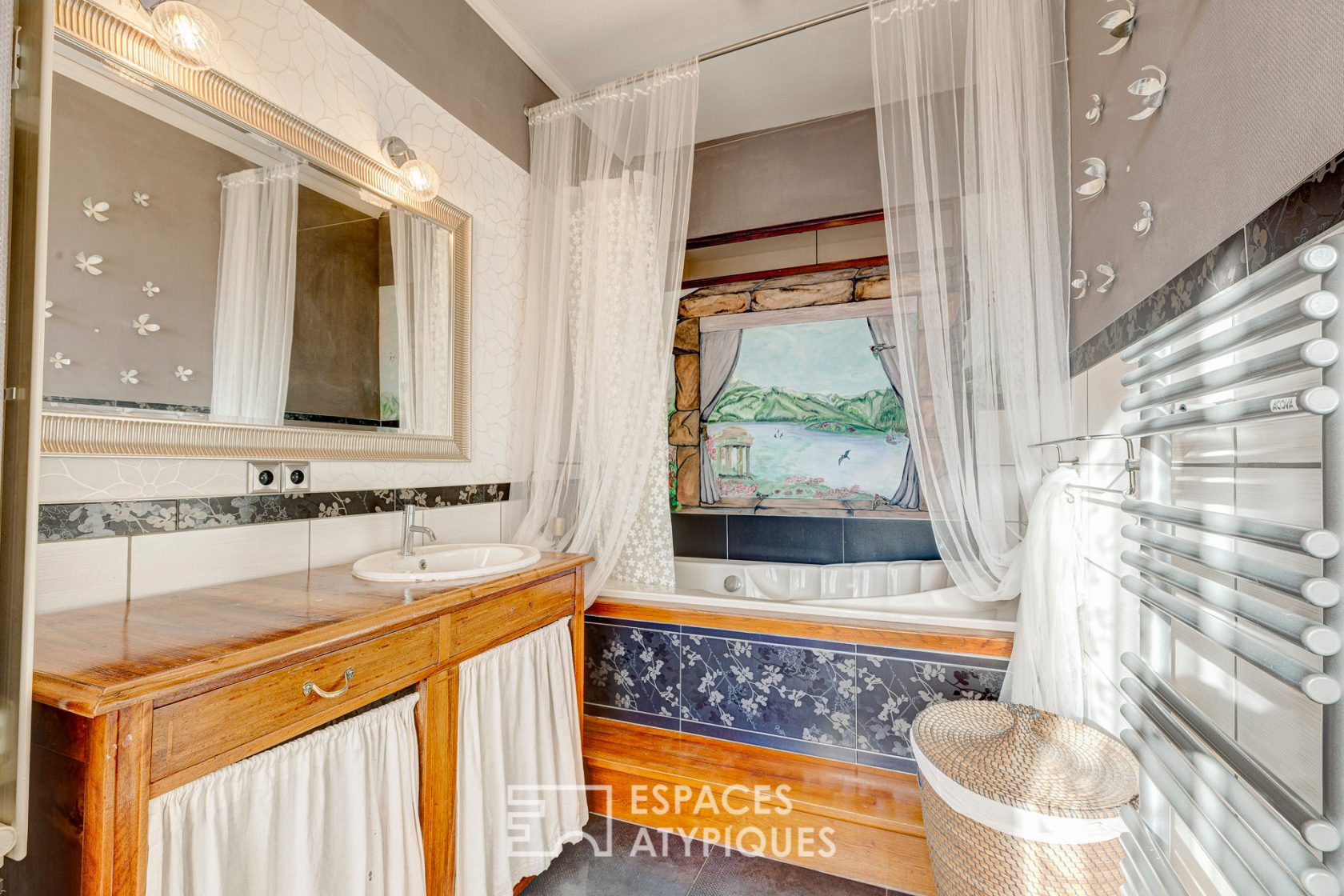 Maison de charme dans un écrin de verdure