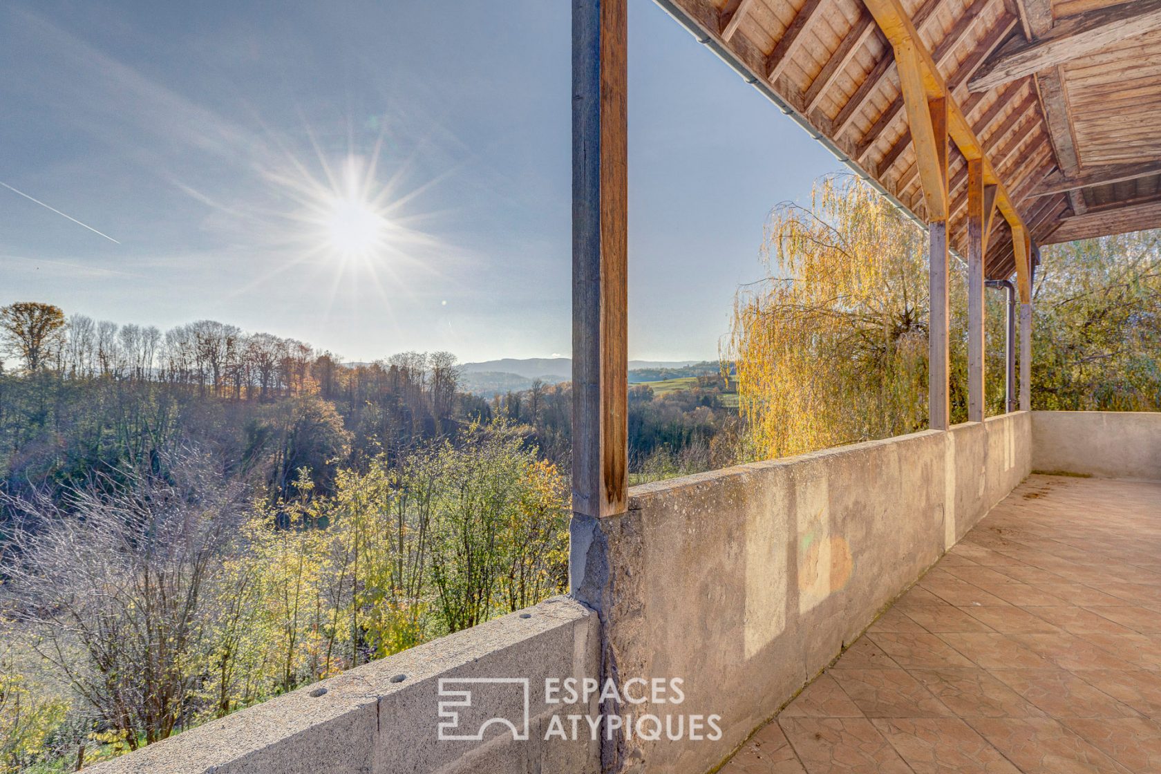 Maison de charme dans un écrin de verdure