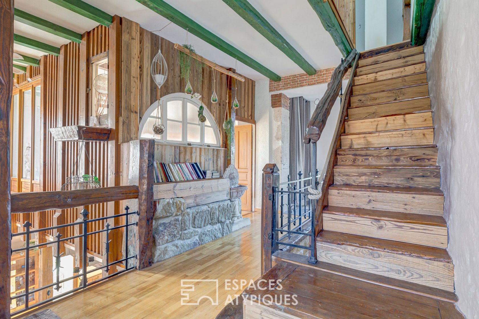 Maison de charme dans un écrin de verdure