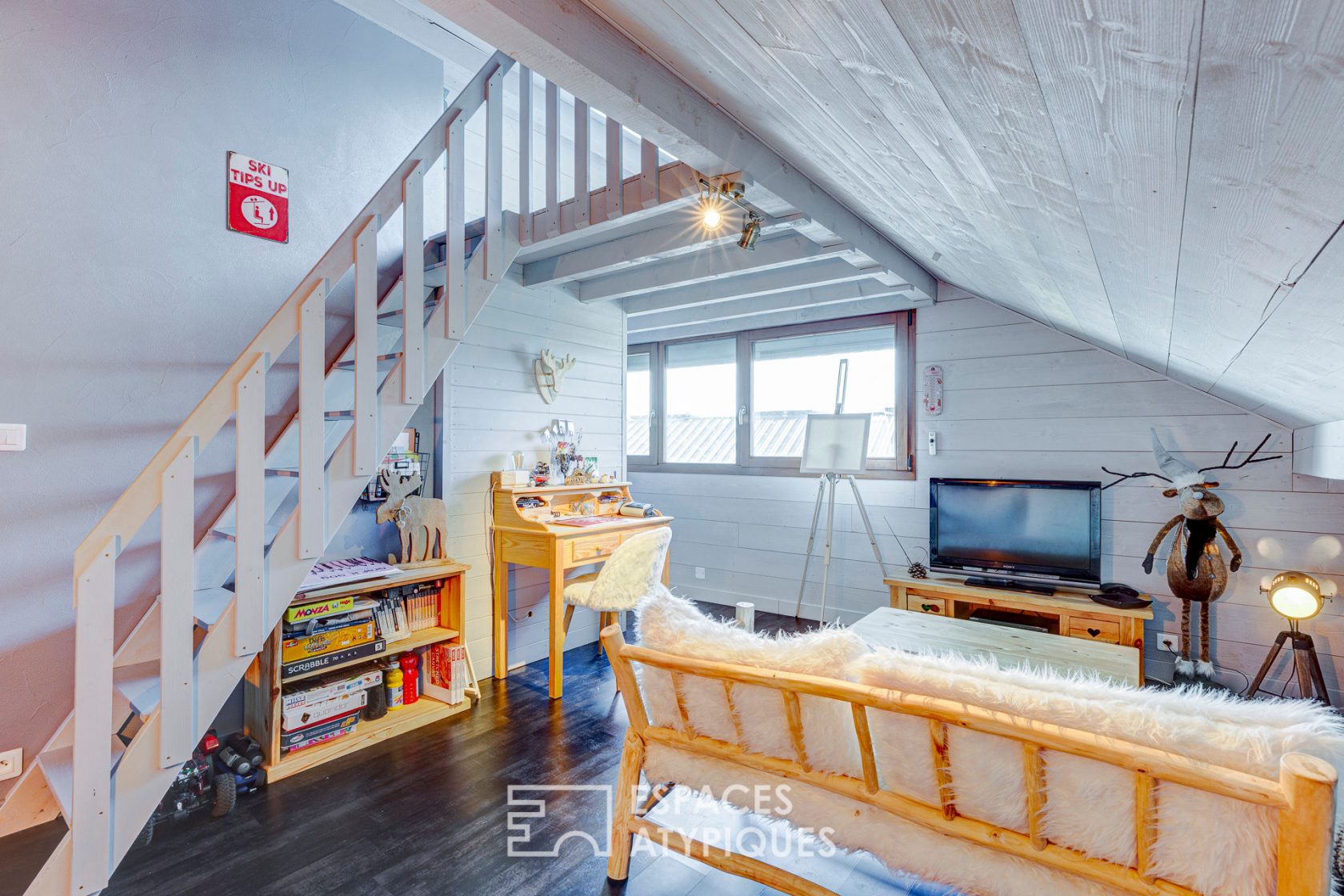 Maison de village rénovée avec terrasse