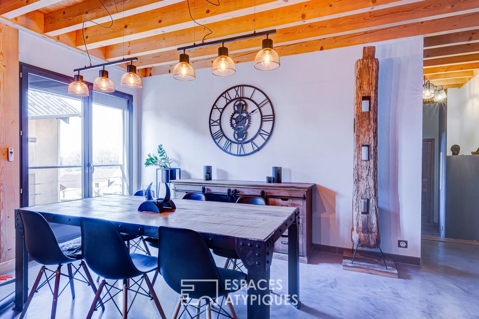 Maison de village rénovée avec terrasse