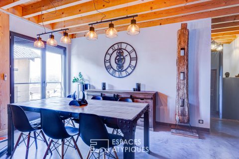 Maison de village rénovée avec terrasse