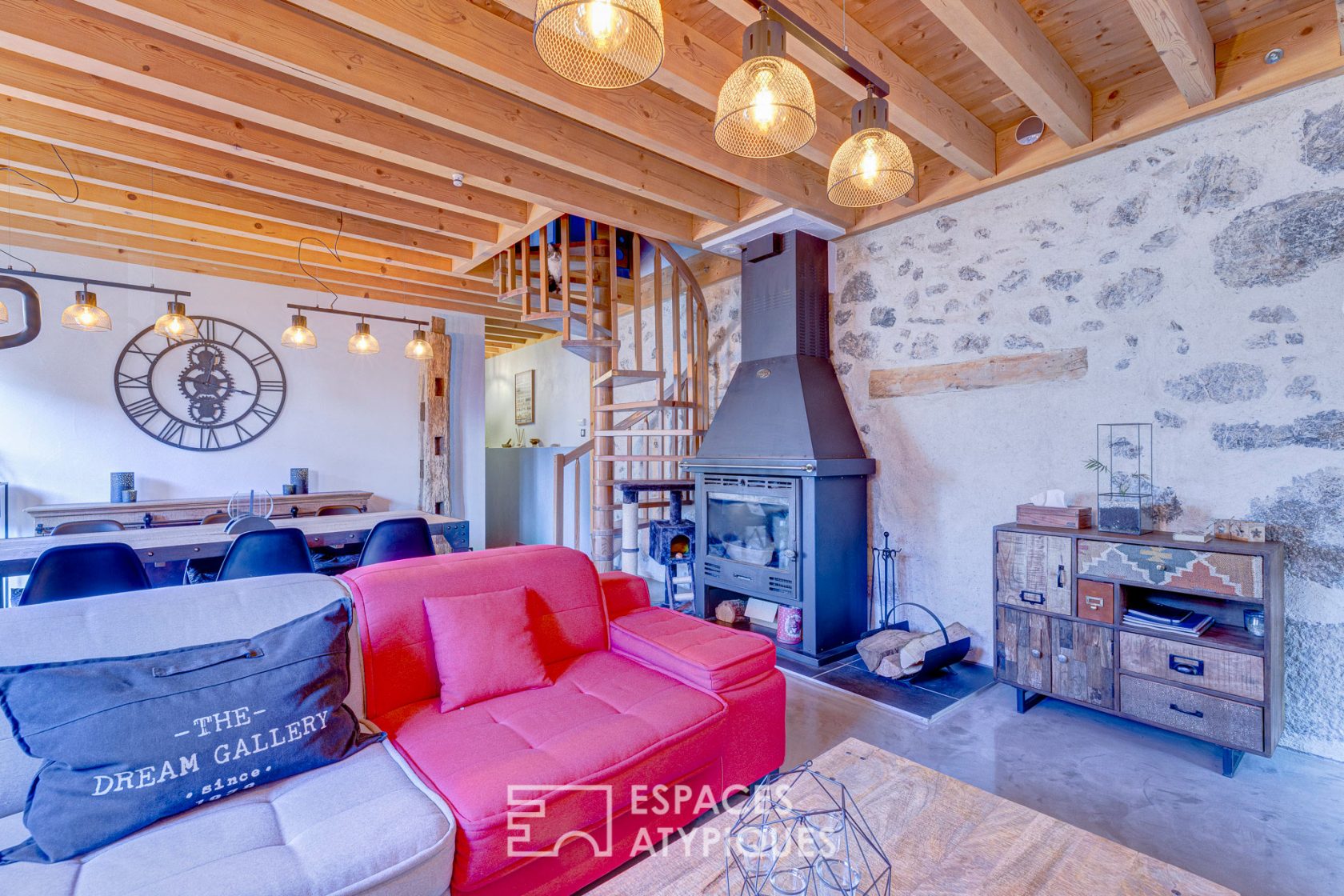 Maison de village rénovée avec terrasse