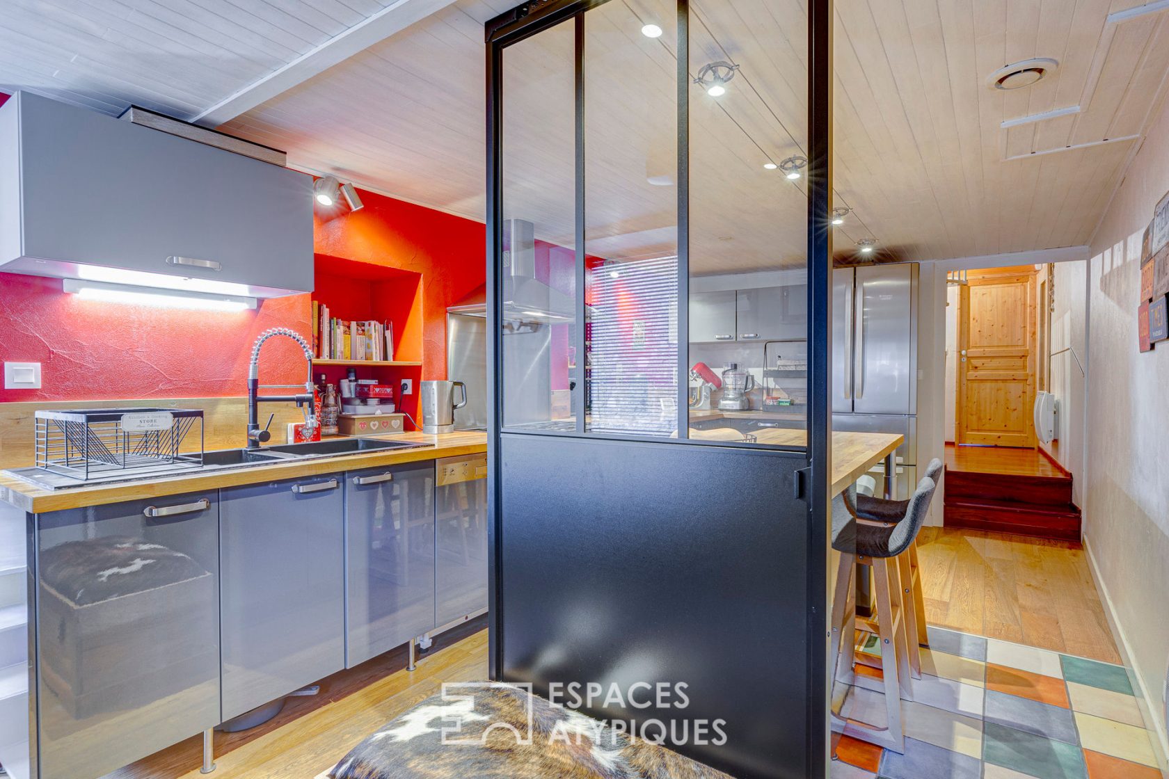Maison de village rénovée avec terrasse