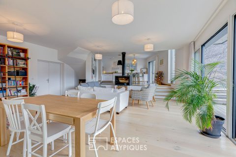 Villa d’architecte avec vue