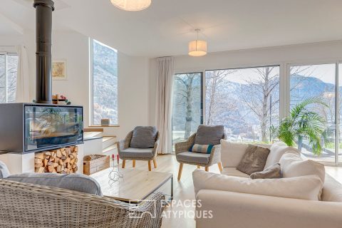 Villa d’architecte avec vue