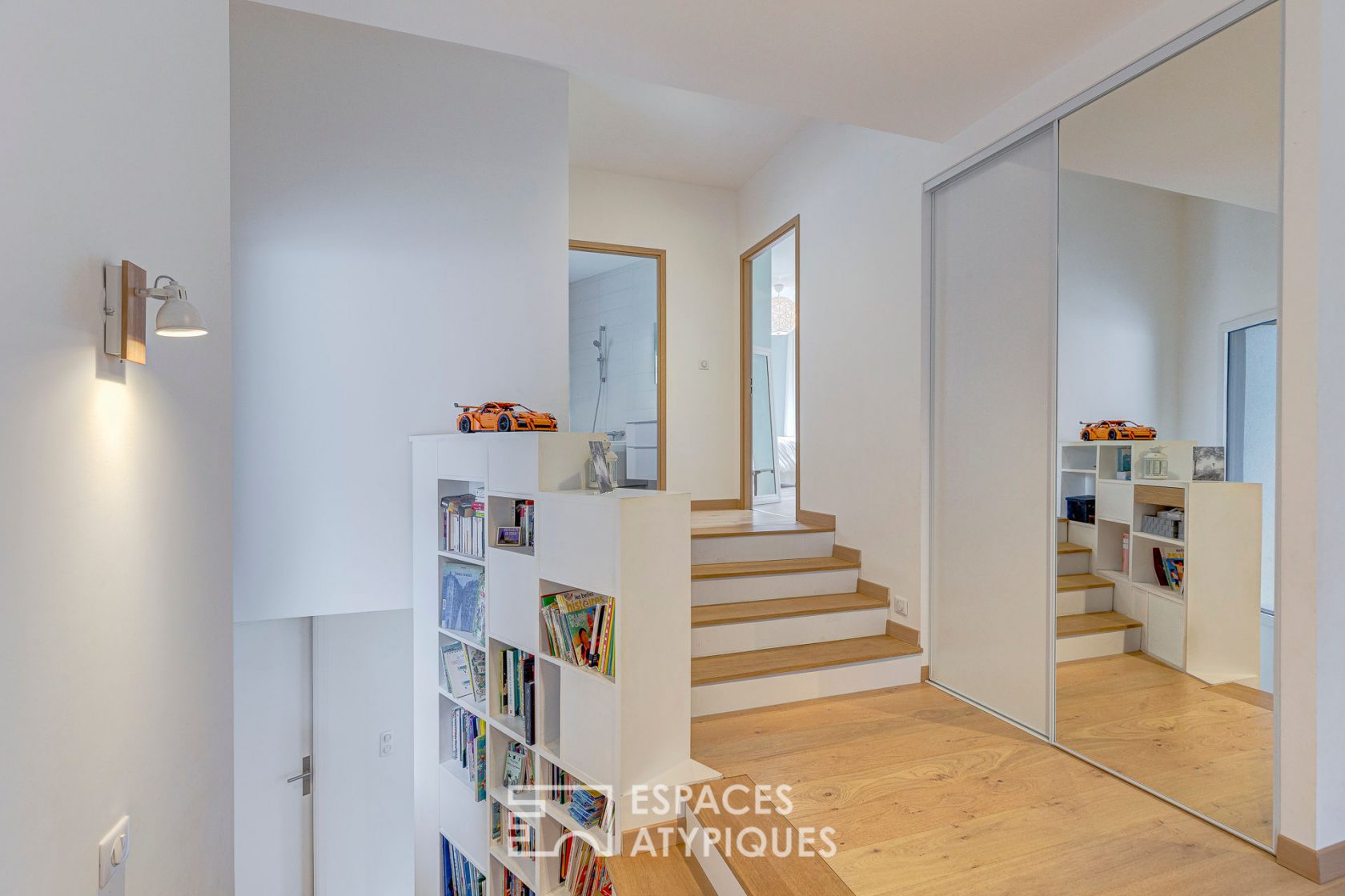 Villa d’architecte avec vue