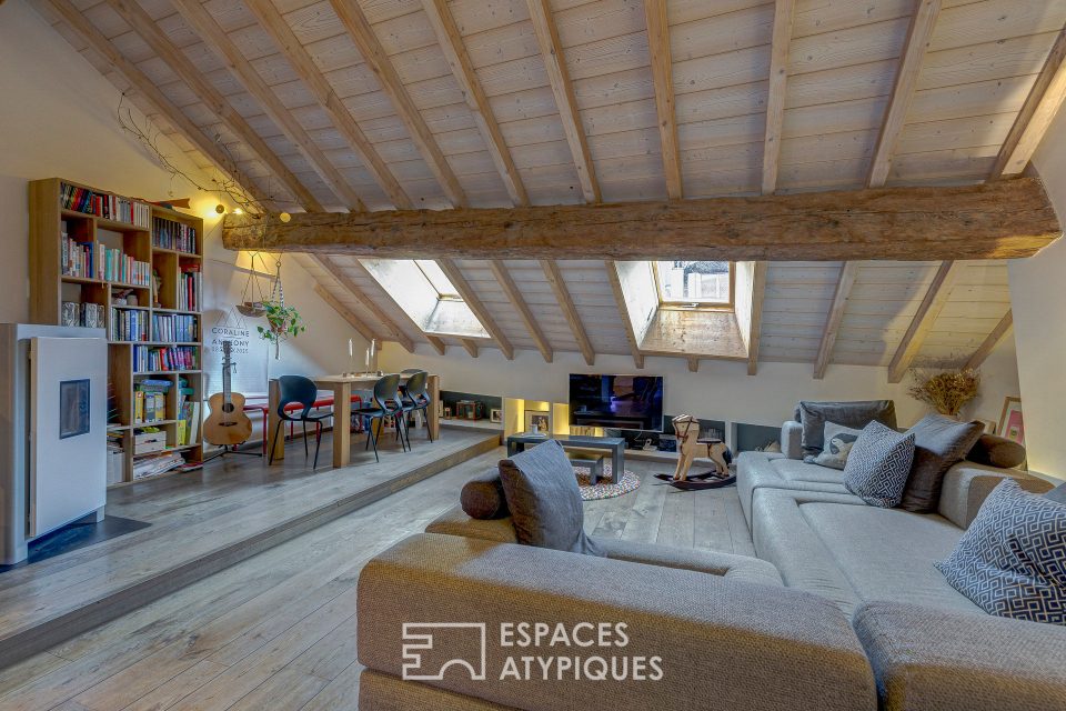 74000 ANNECY - Duplex contemporain en coeur de ville - Réf. 974EA