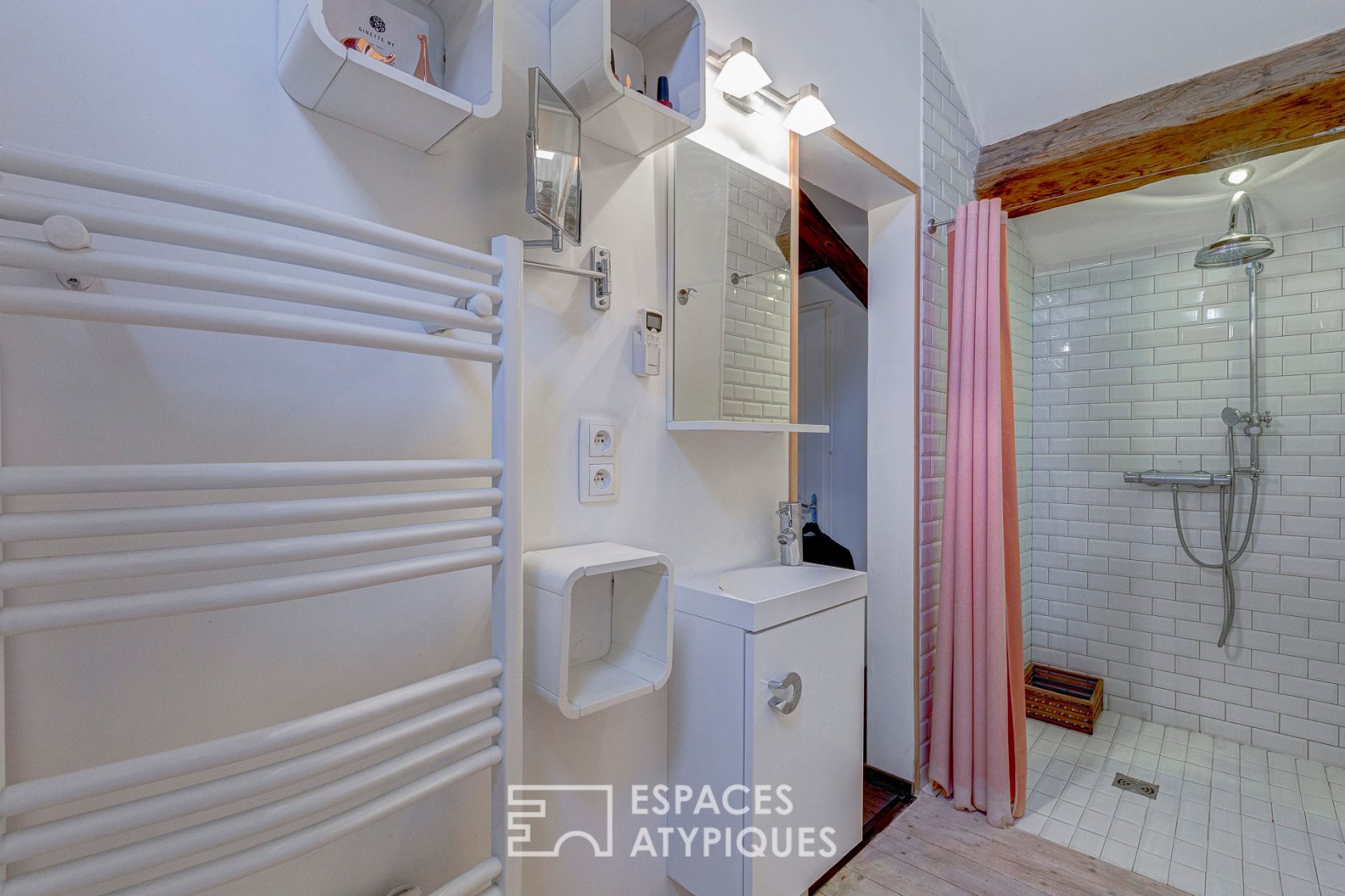 Duplex contemporain en coeur de ville