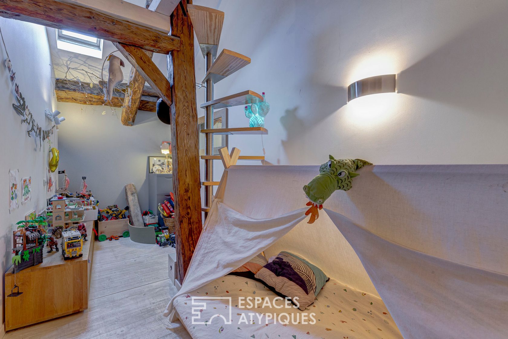 Duplex contemporain en coeur de ville