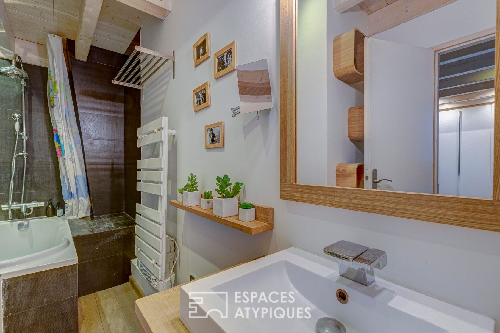 Duplex contemporain en coeur de ville
