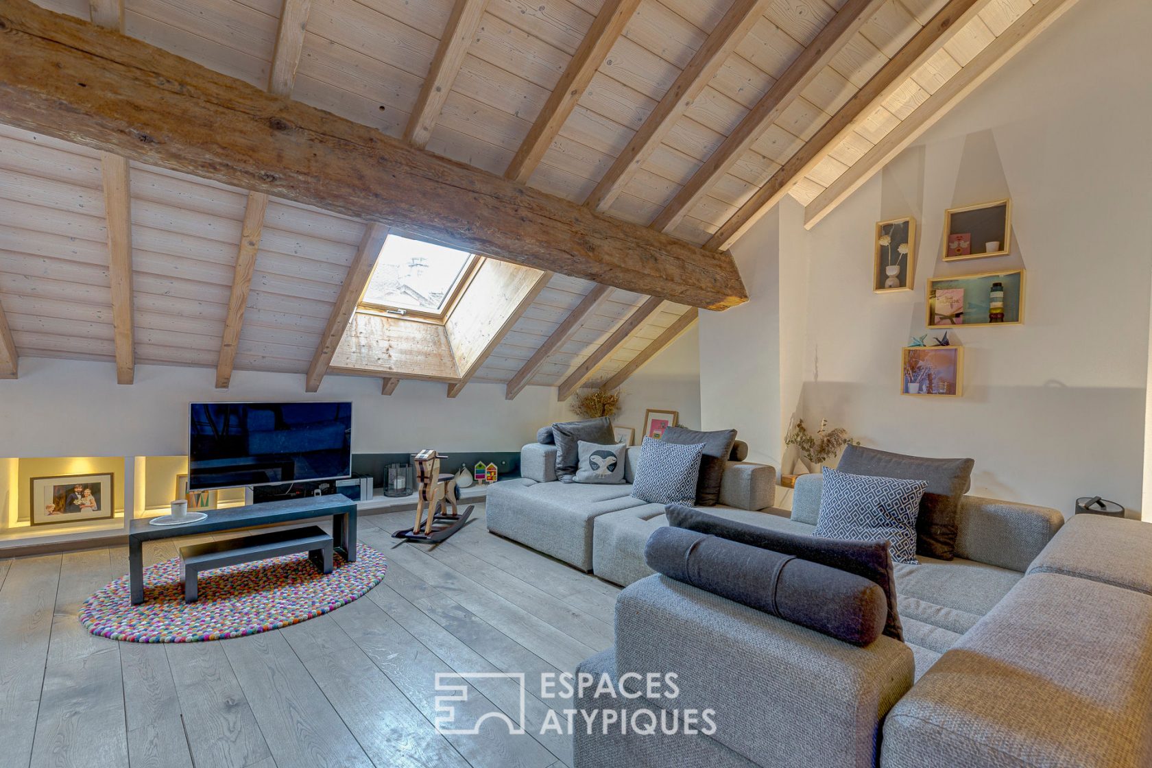 Duplex contemporain en coeur de ville