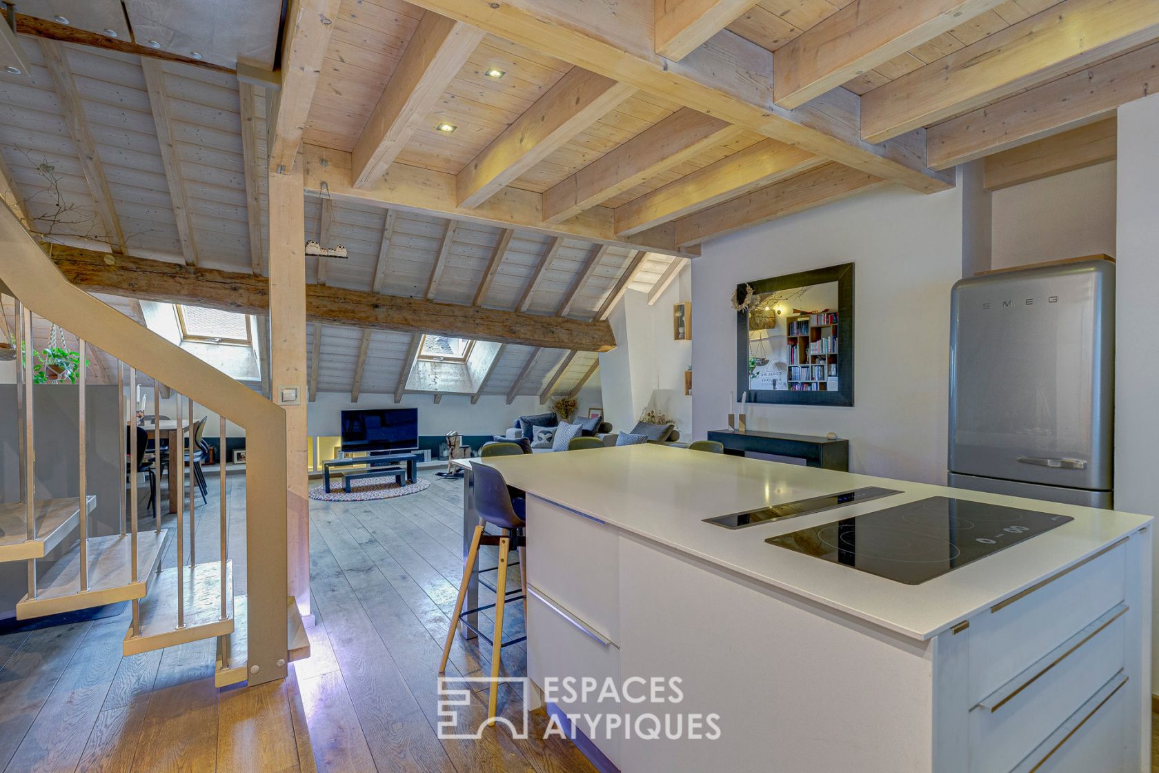 Duplex contemporain en coeur de ville