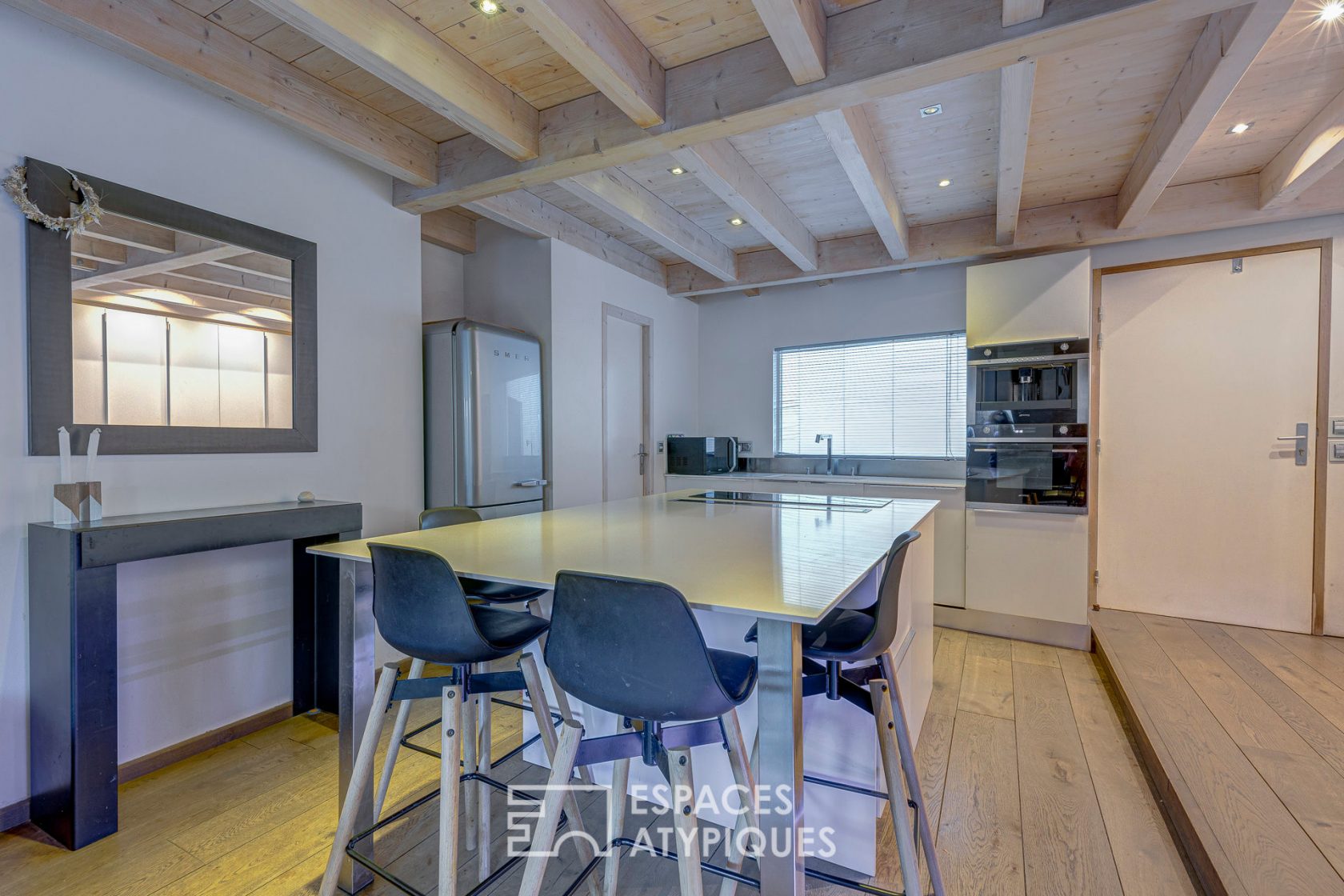 Duplex contemporain en coeur de ville