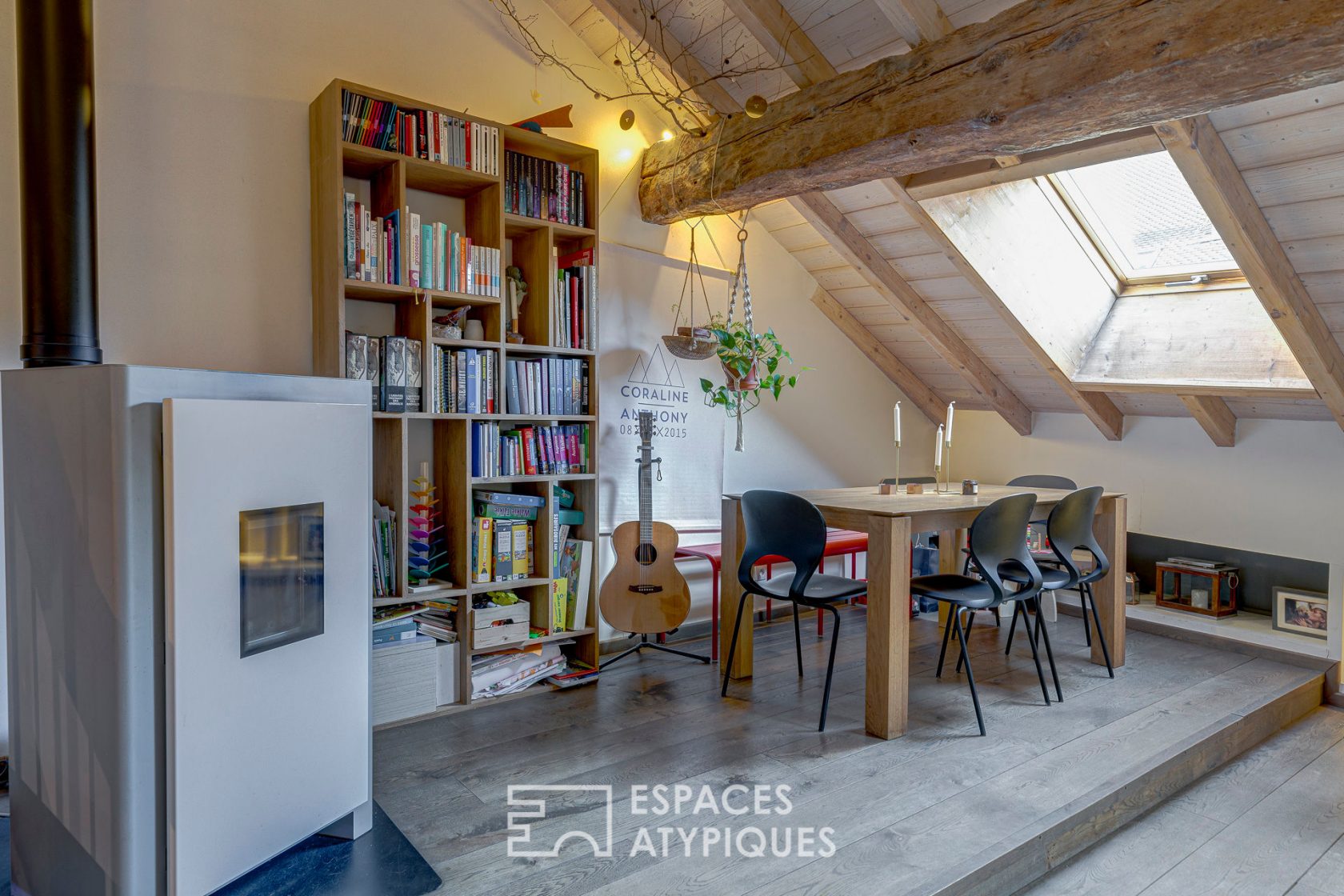 Duplex contemporain en coeur de ville