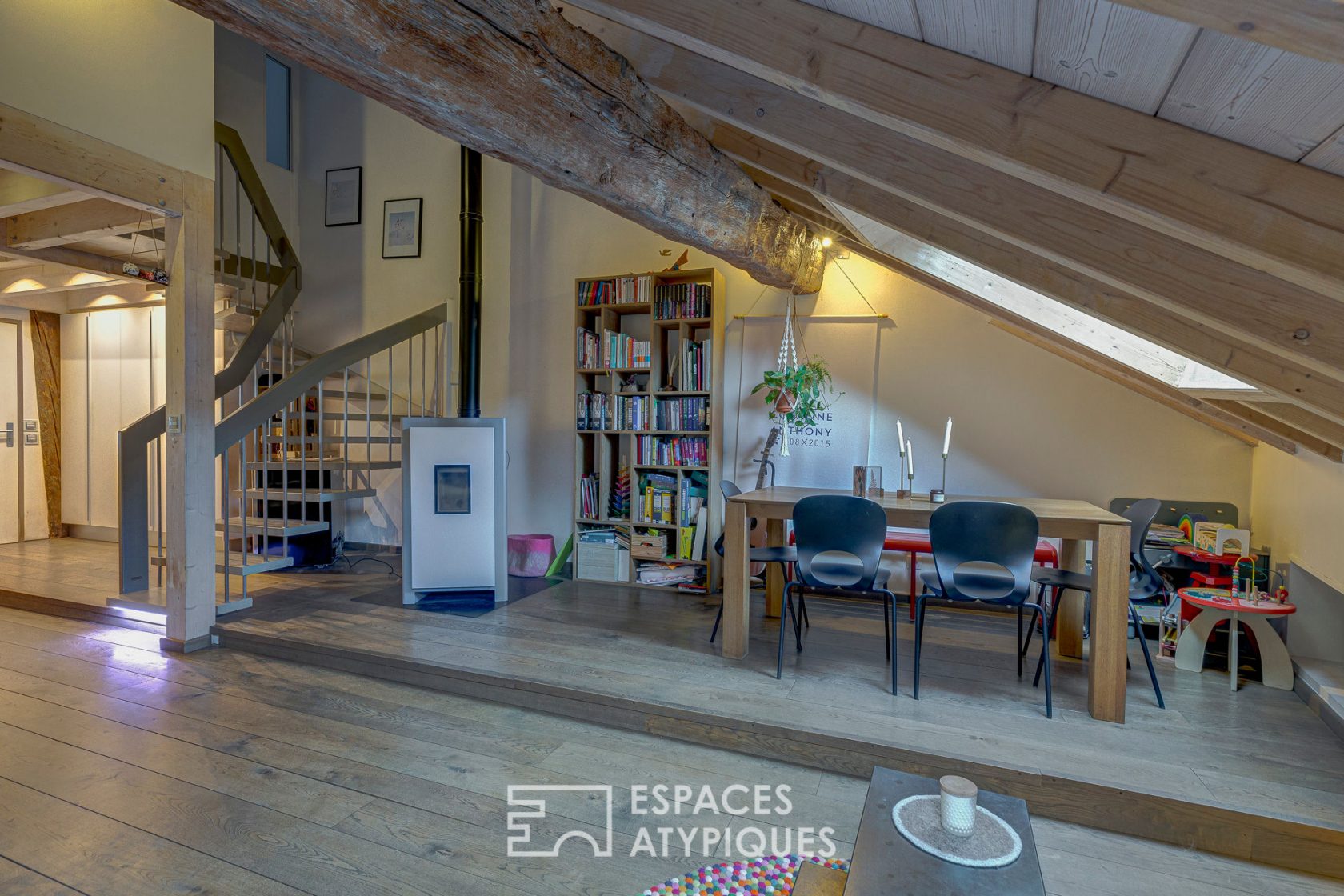 Duplex contemporain en coeur de ville
