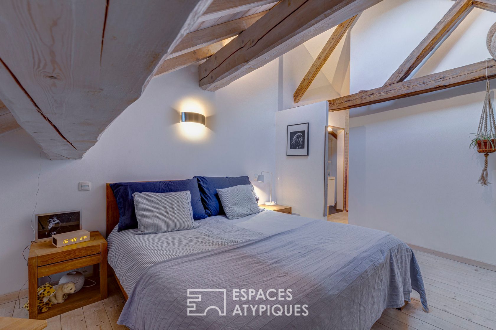 Duplex contemporain en coeur de ville